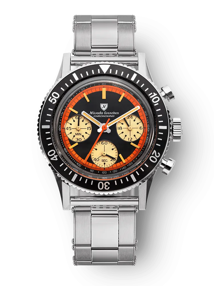 Chronoking "Singer" Orange