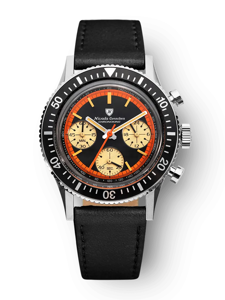 Chronoking "Singer" Orange
