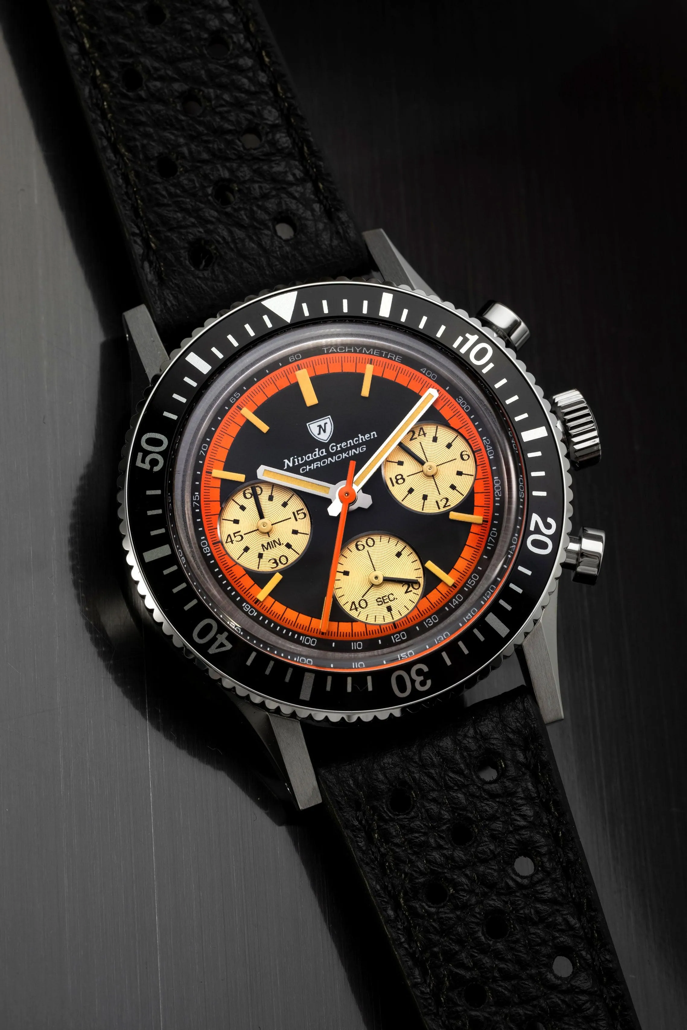Chronoking "Singer" Orange