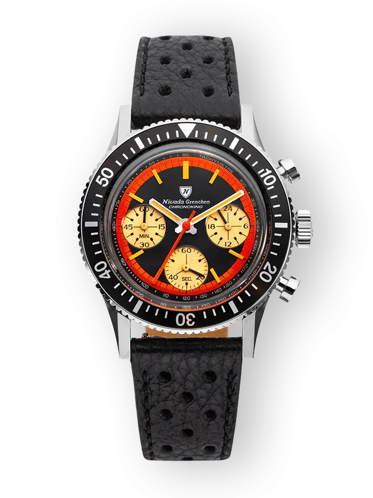 Chronoking "Singer" Orange