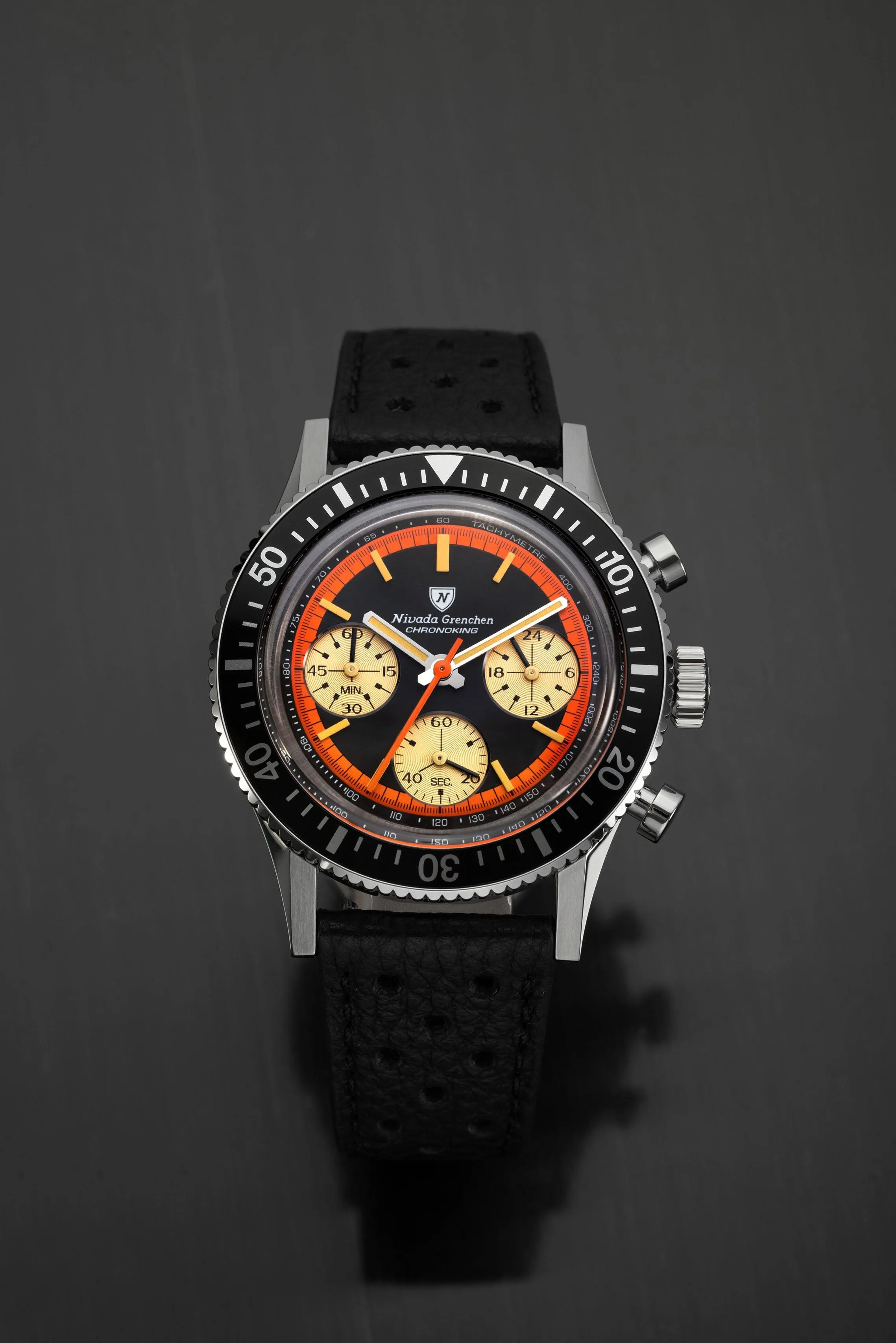 Chronoking "Singer" Orange
