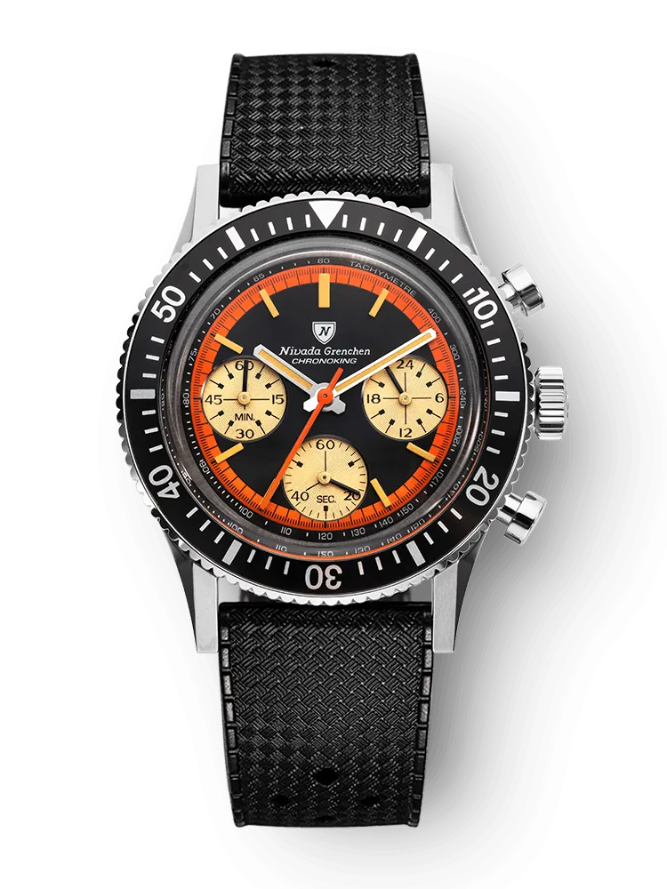 Chronoking "Singer" Orange