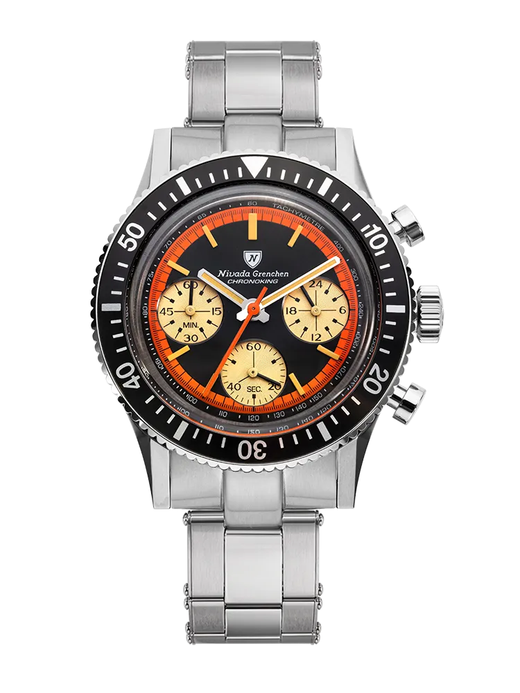 Chronoking "Singer" Orange