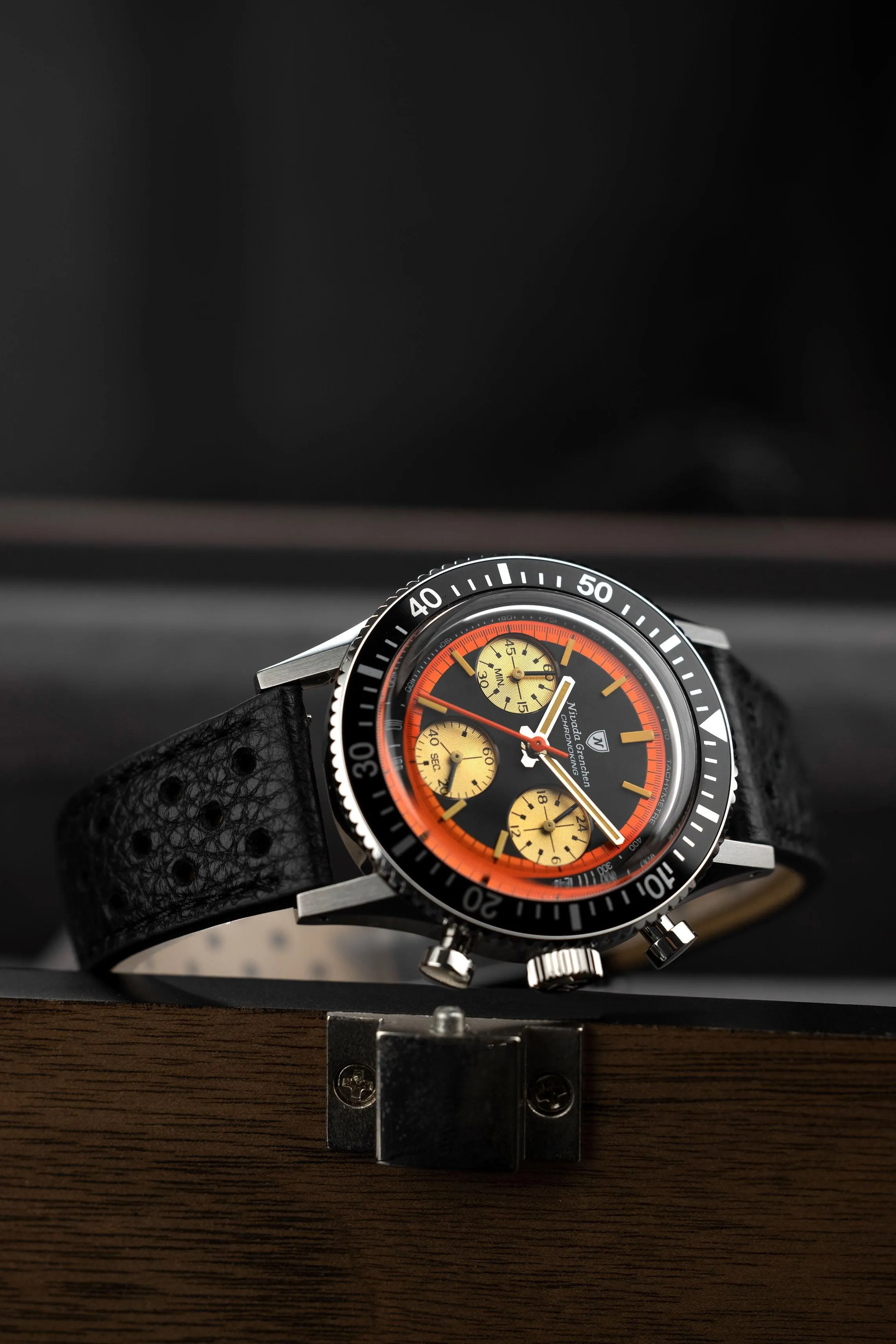Chronoking "Singer" Orange