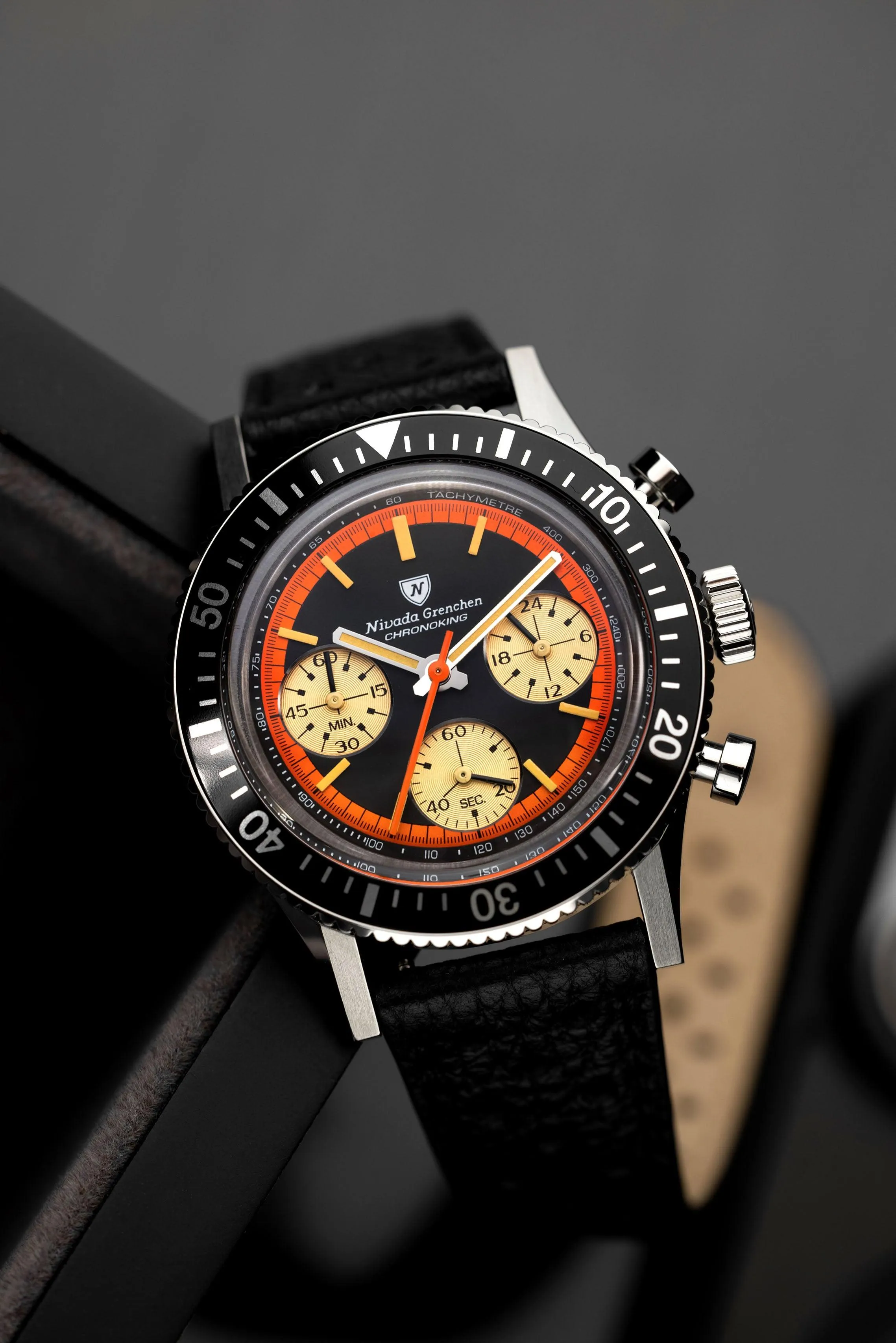Chronoking "Singer" Orange