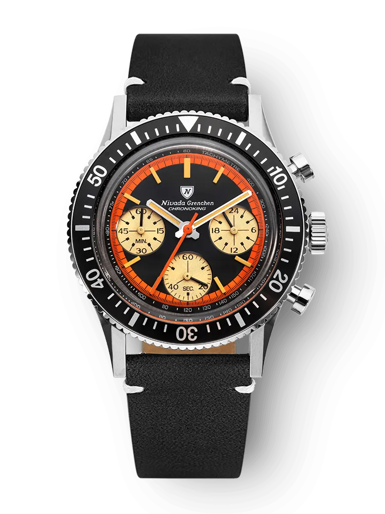 Chronoking "Singer" Orange
