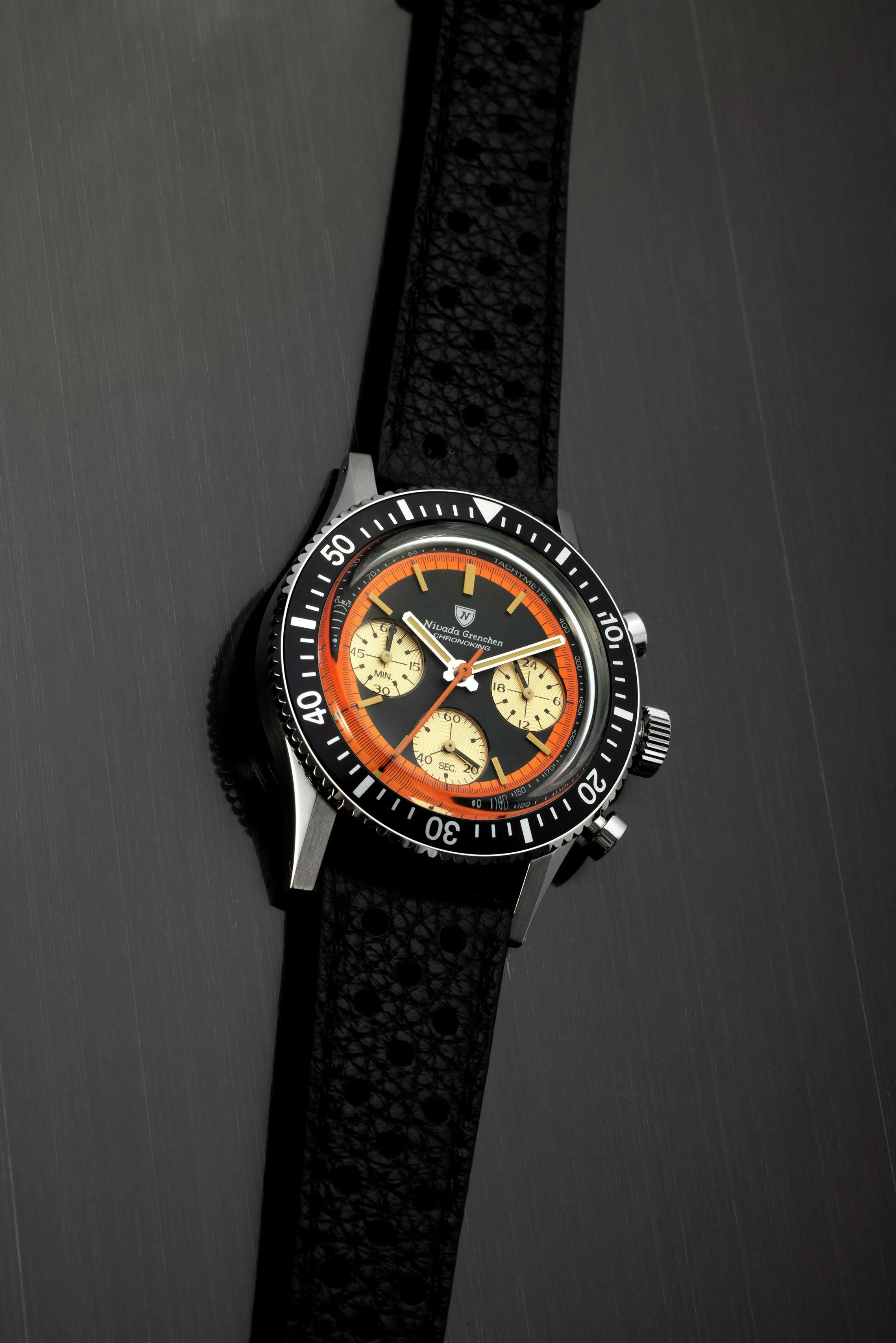 Chronoking "Singer" Orange