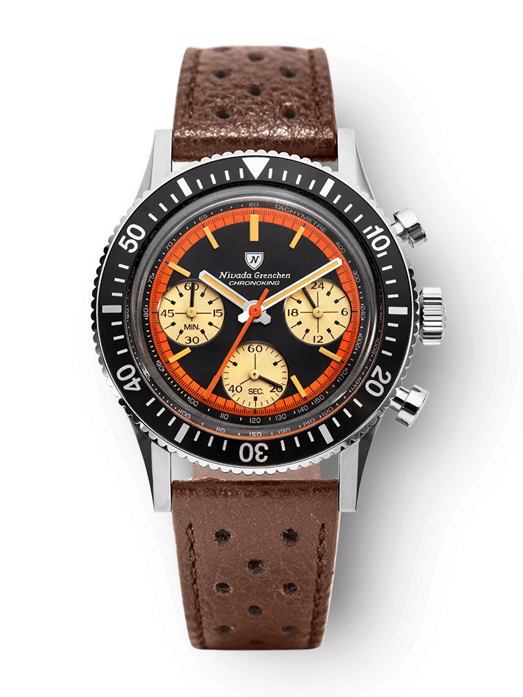Chronoking "Singer" Orange