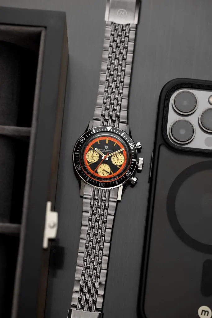 Chronoking "Singer" Orange