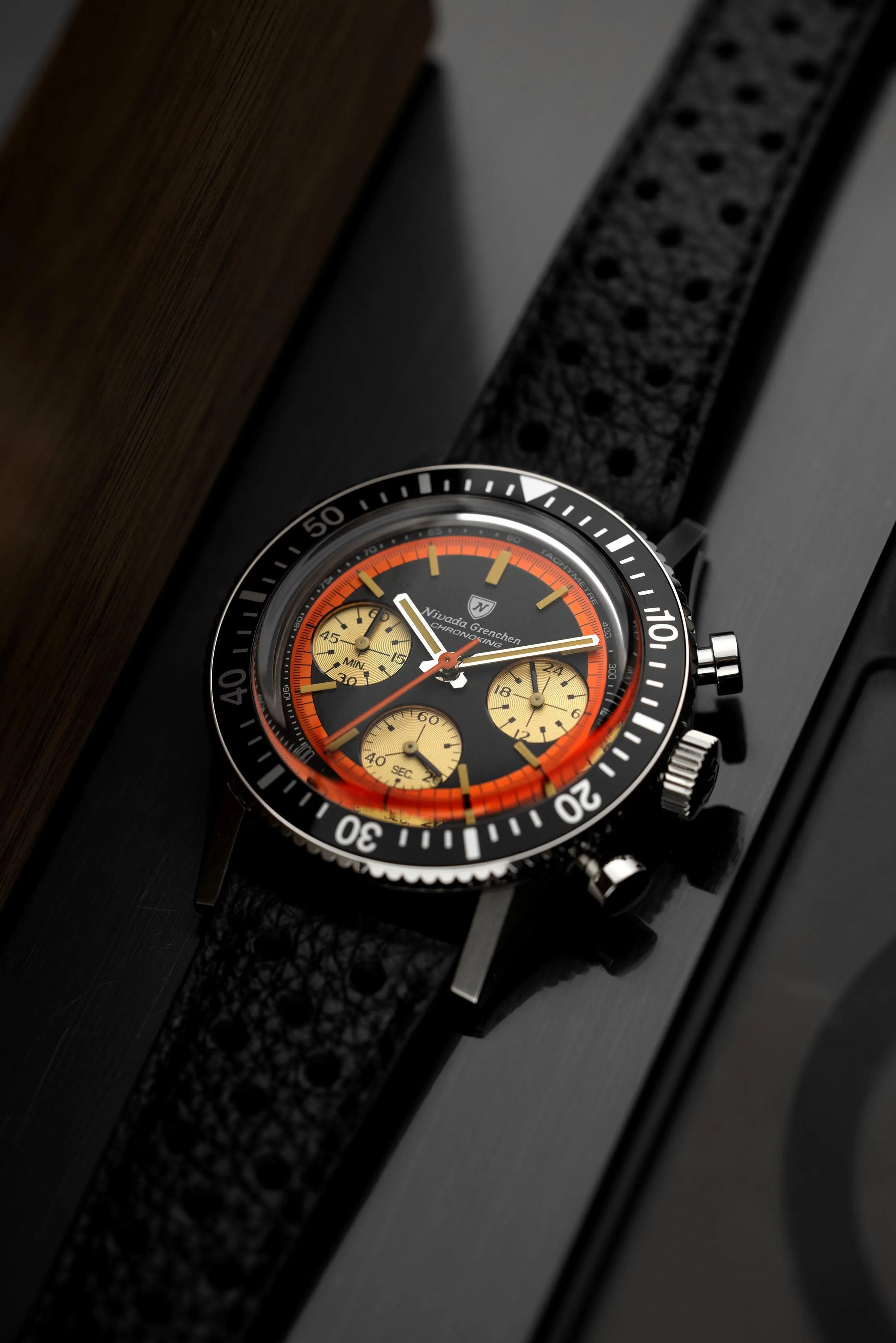 Chronoking "Singer" Orange