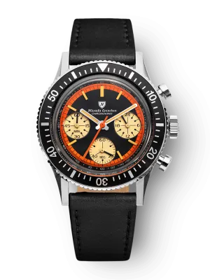 Chronoking "Singer" Orange