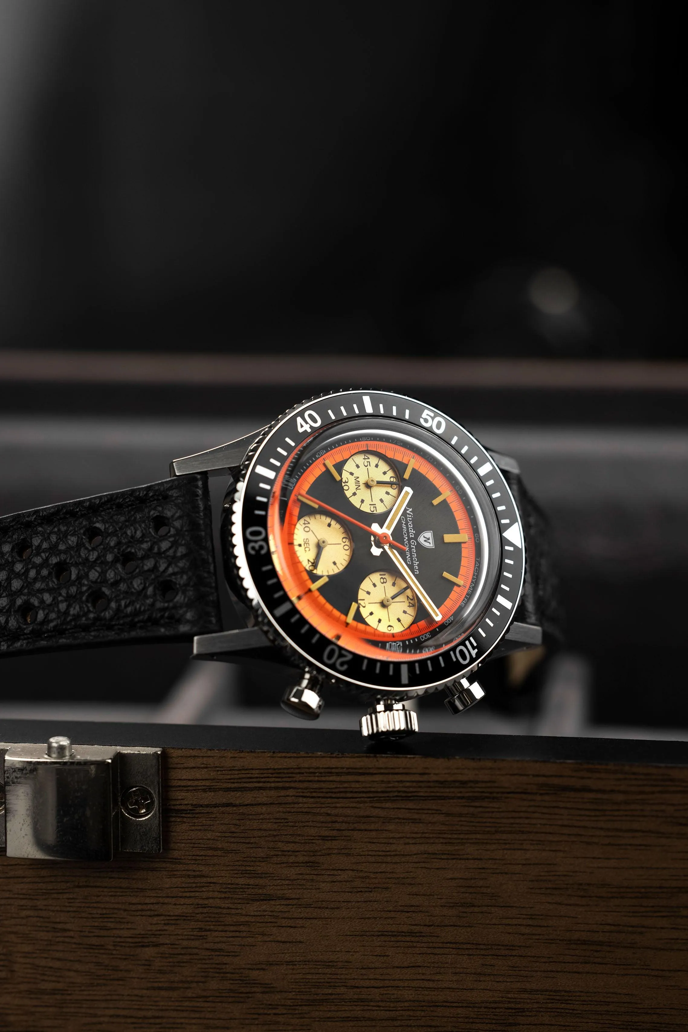 Chronoking "Singer" Orange