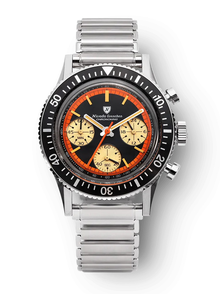 Chronoking "Singer" Orange