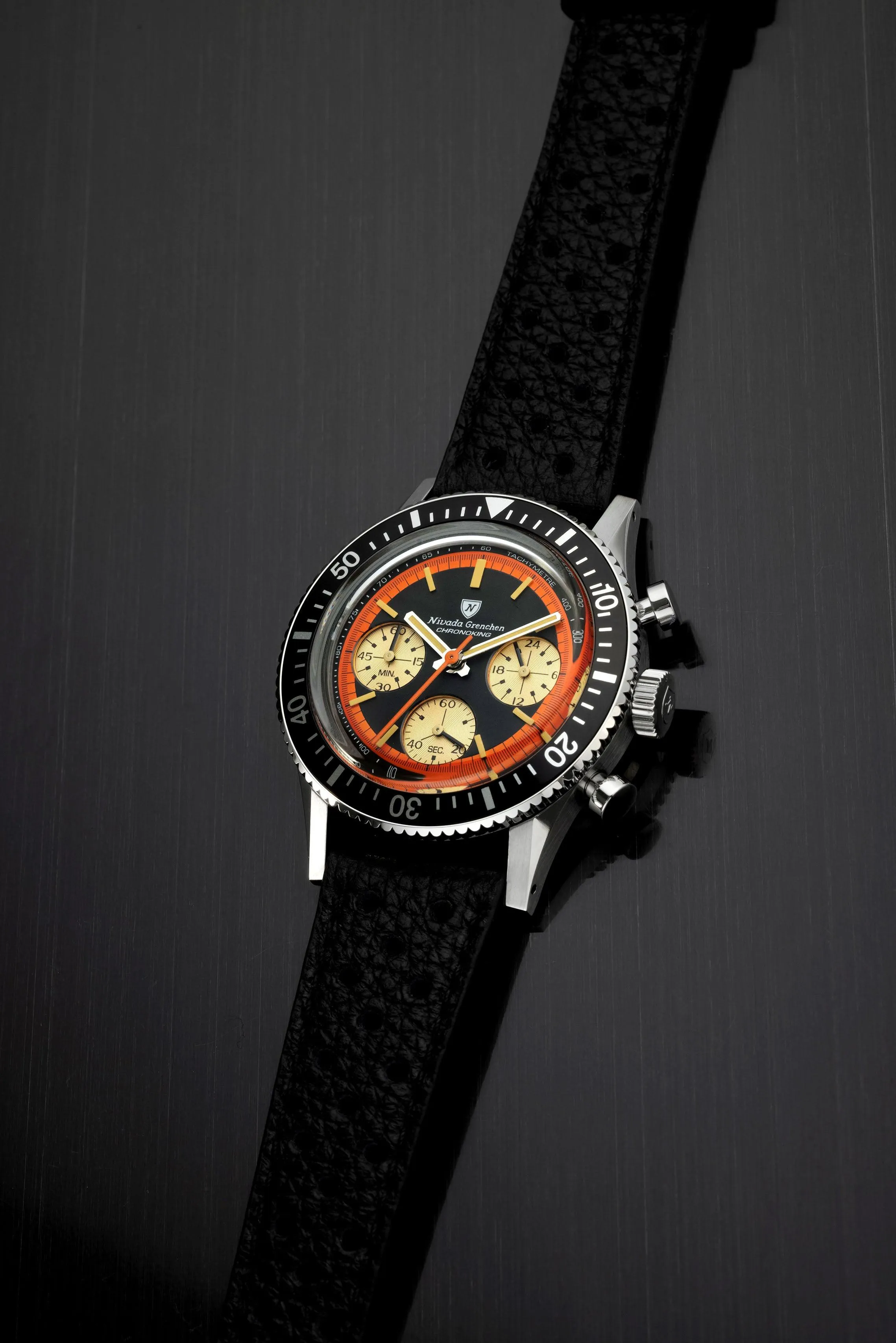 Chronoking "Singer" Orange
