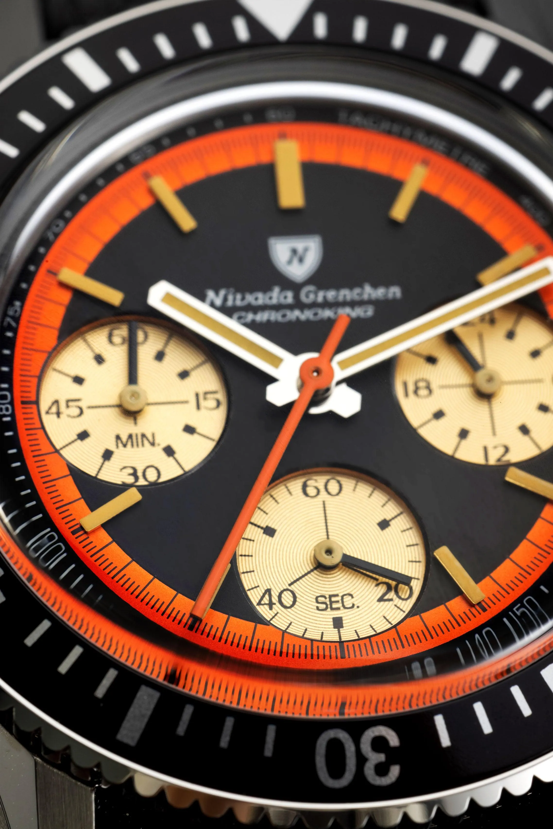 Chronoking "Singer" Orange