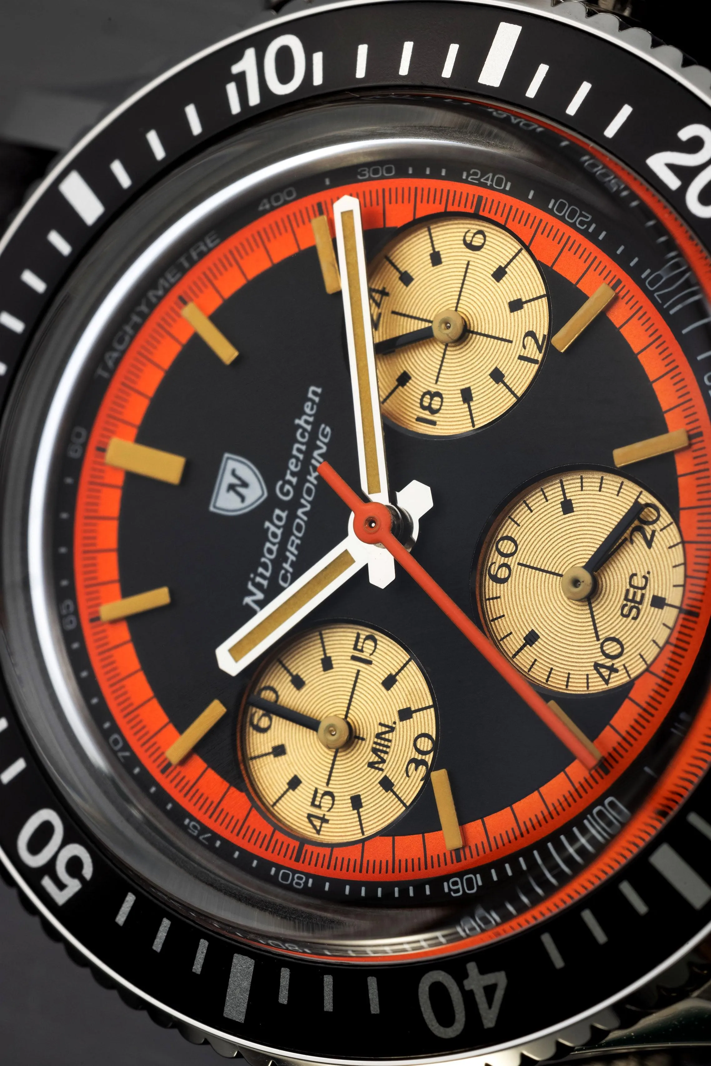 Chronoking "Singer" Orange