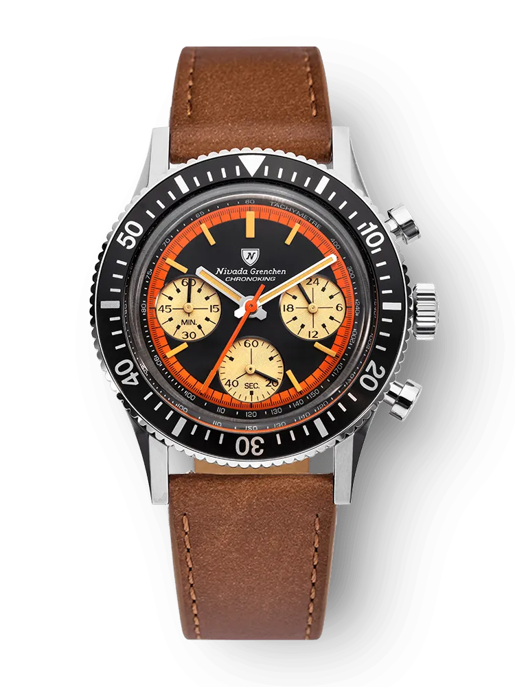 Chronoking "Singer" Orange