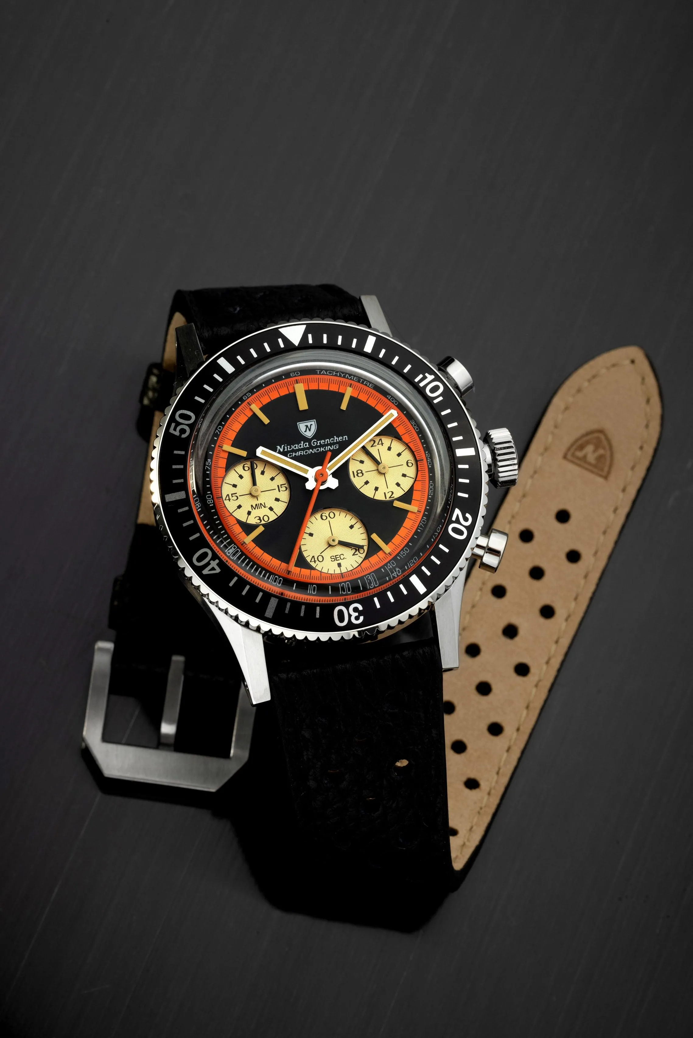 Chronoking "Singer" Orange