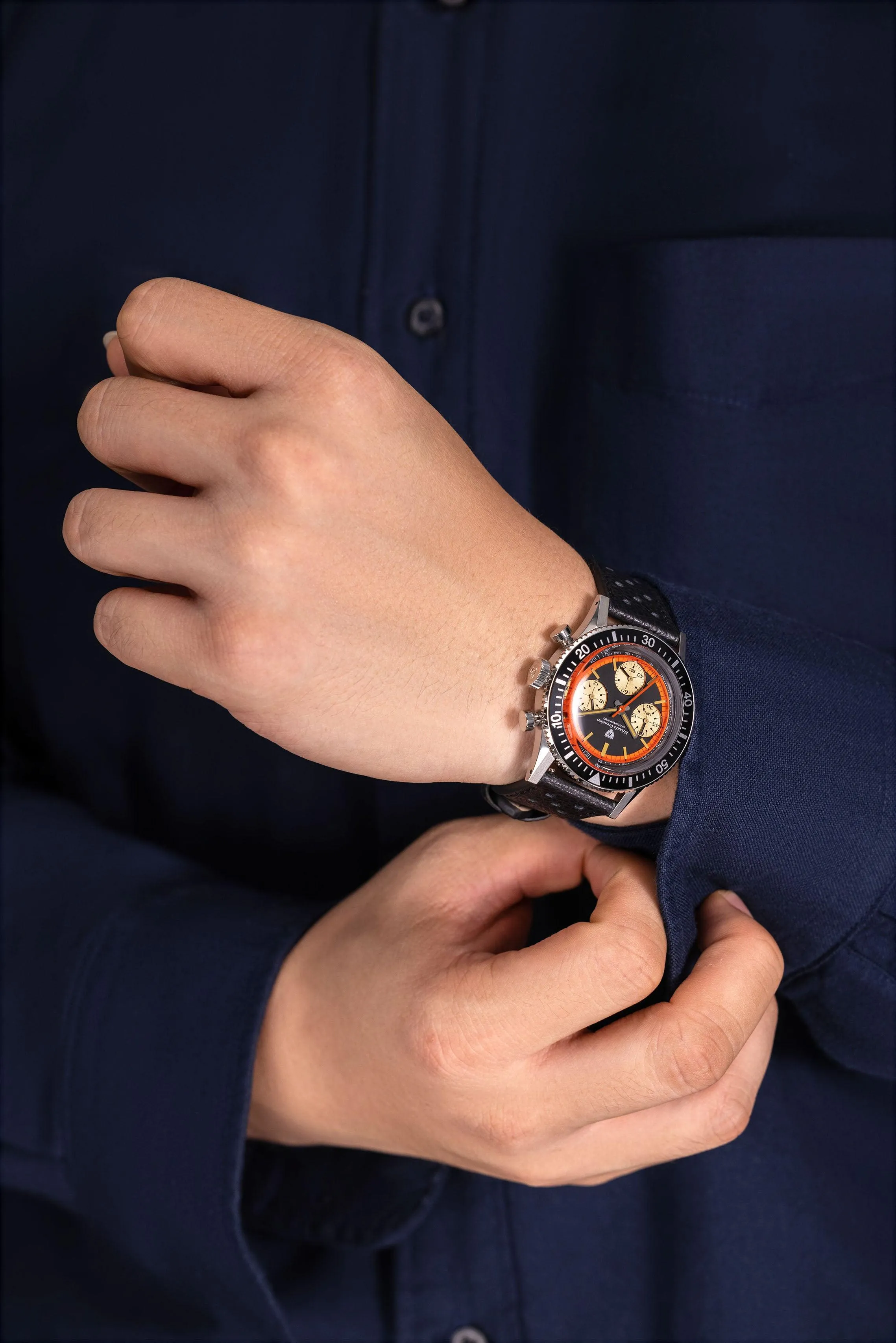 Chronoking "Singer" Orange