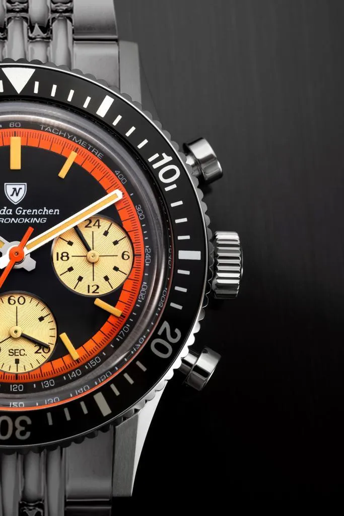 Chronoking "Singer" Orange