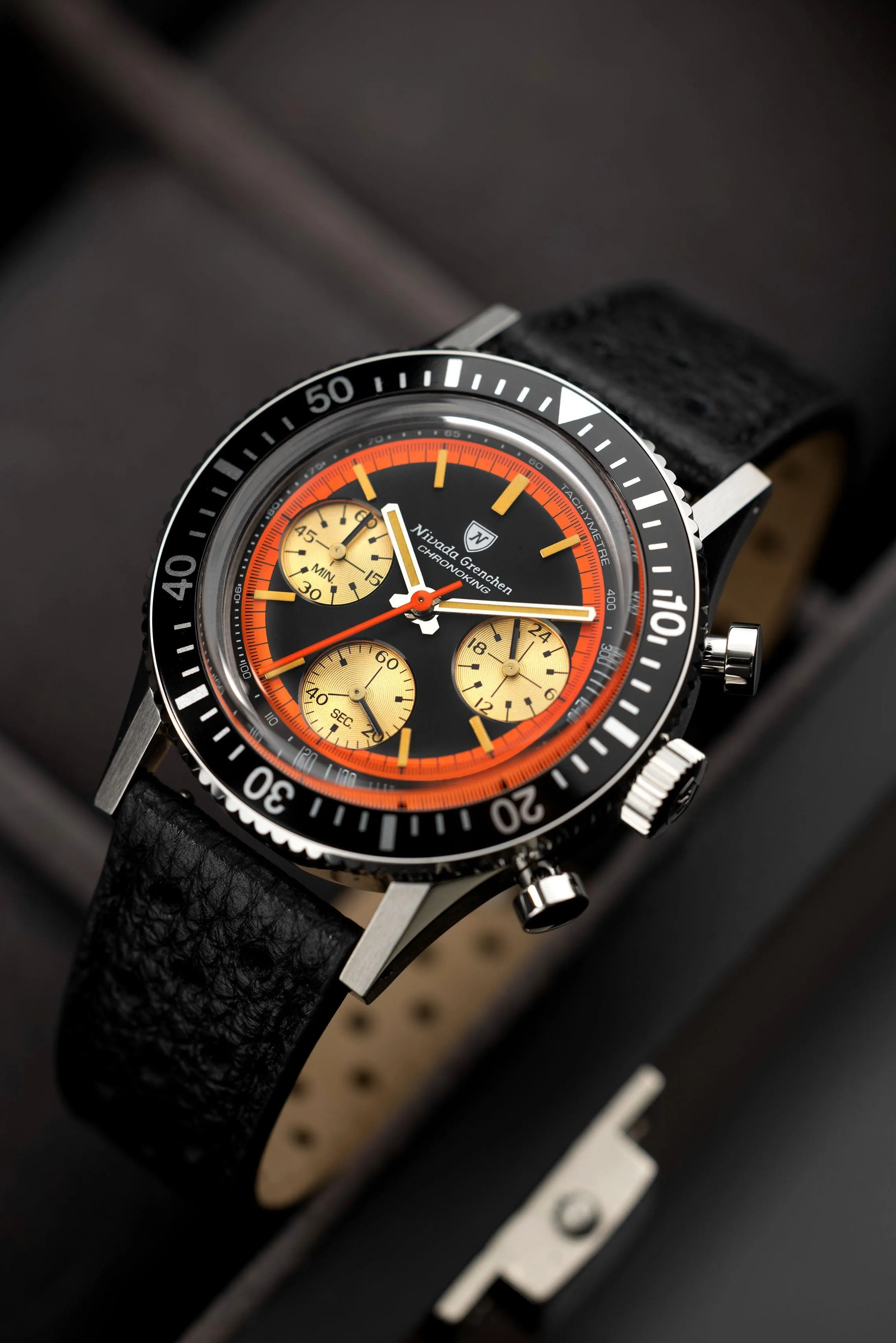 Chronoking "Singer" Orange