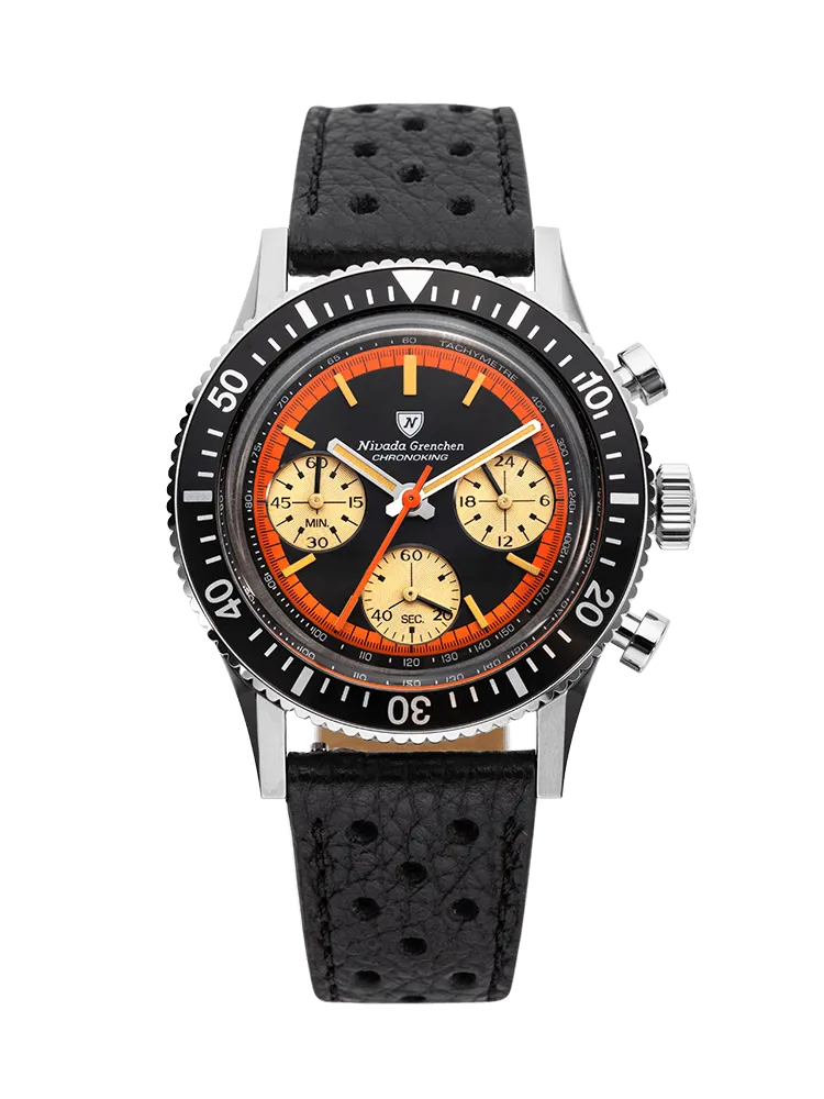 Chronoking "Singer" Orange