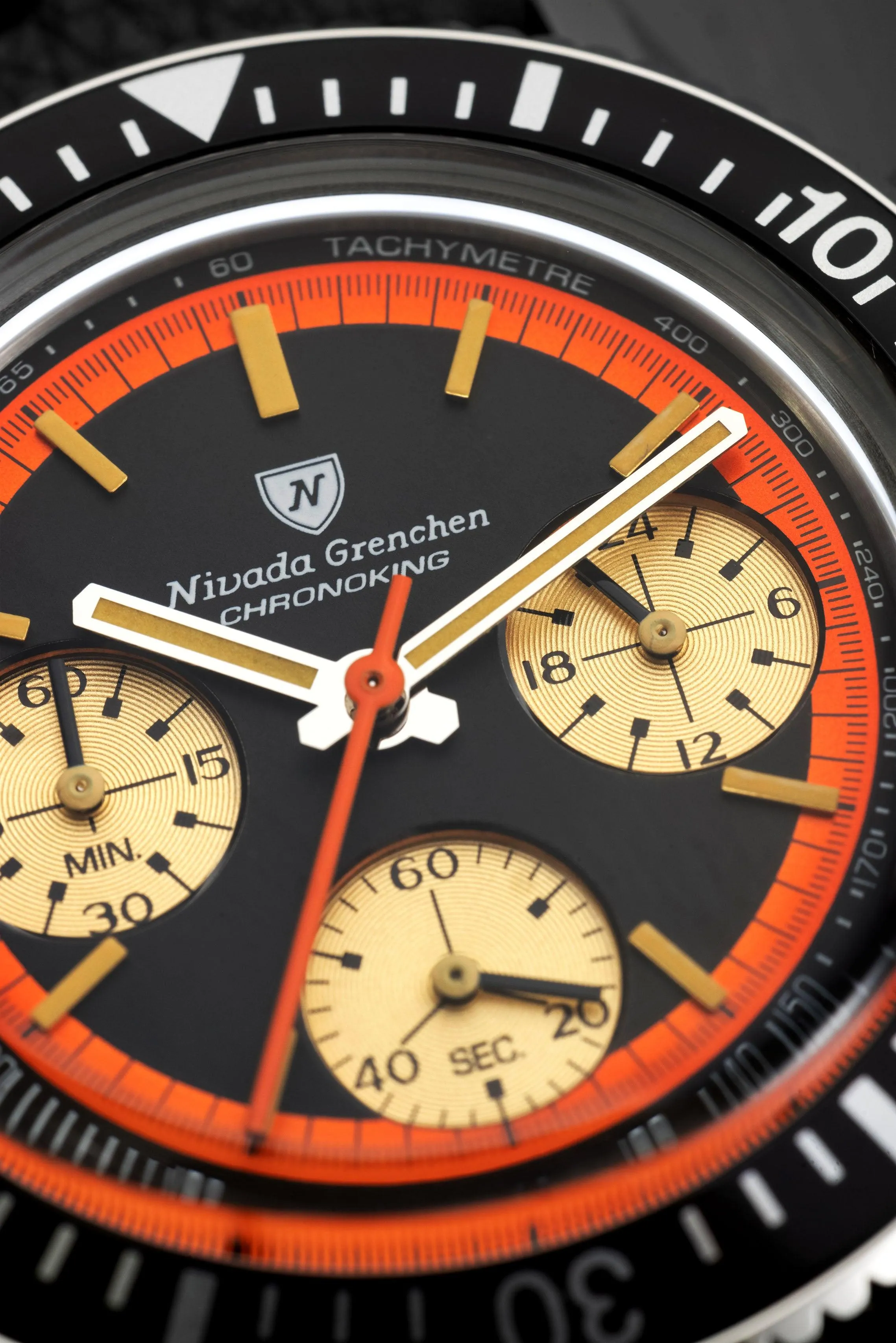 Chronoking "Singer" Orange