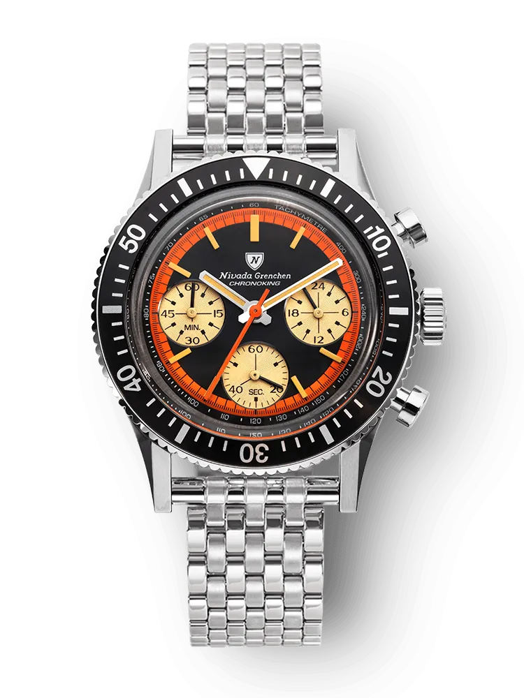 Chronoking "Singer" Orange