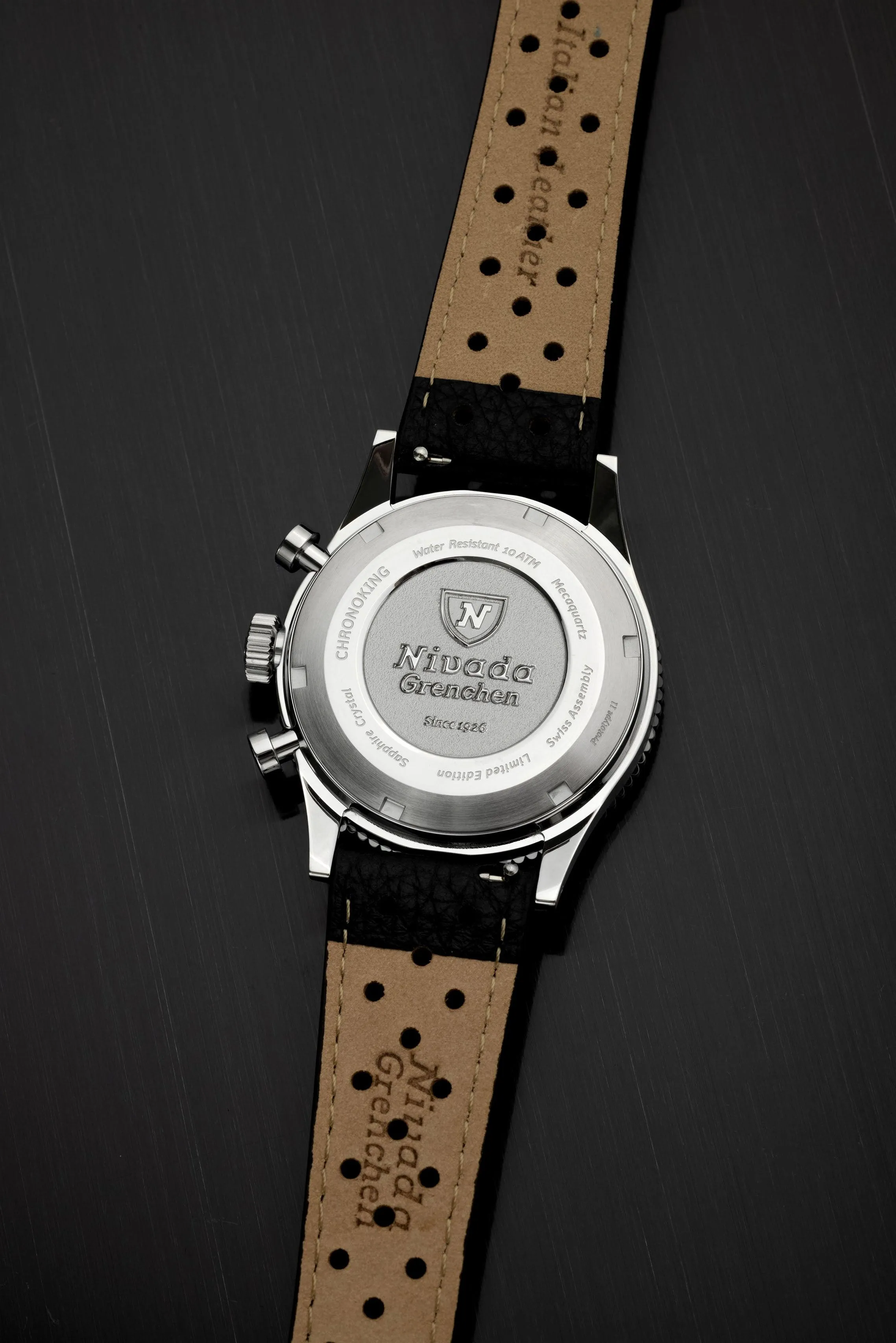 Chronoking "Singer" Orange