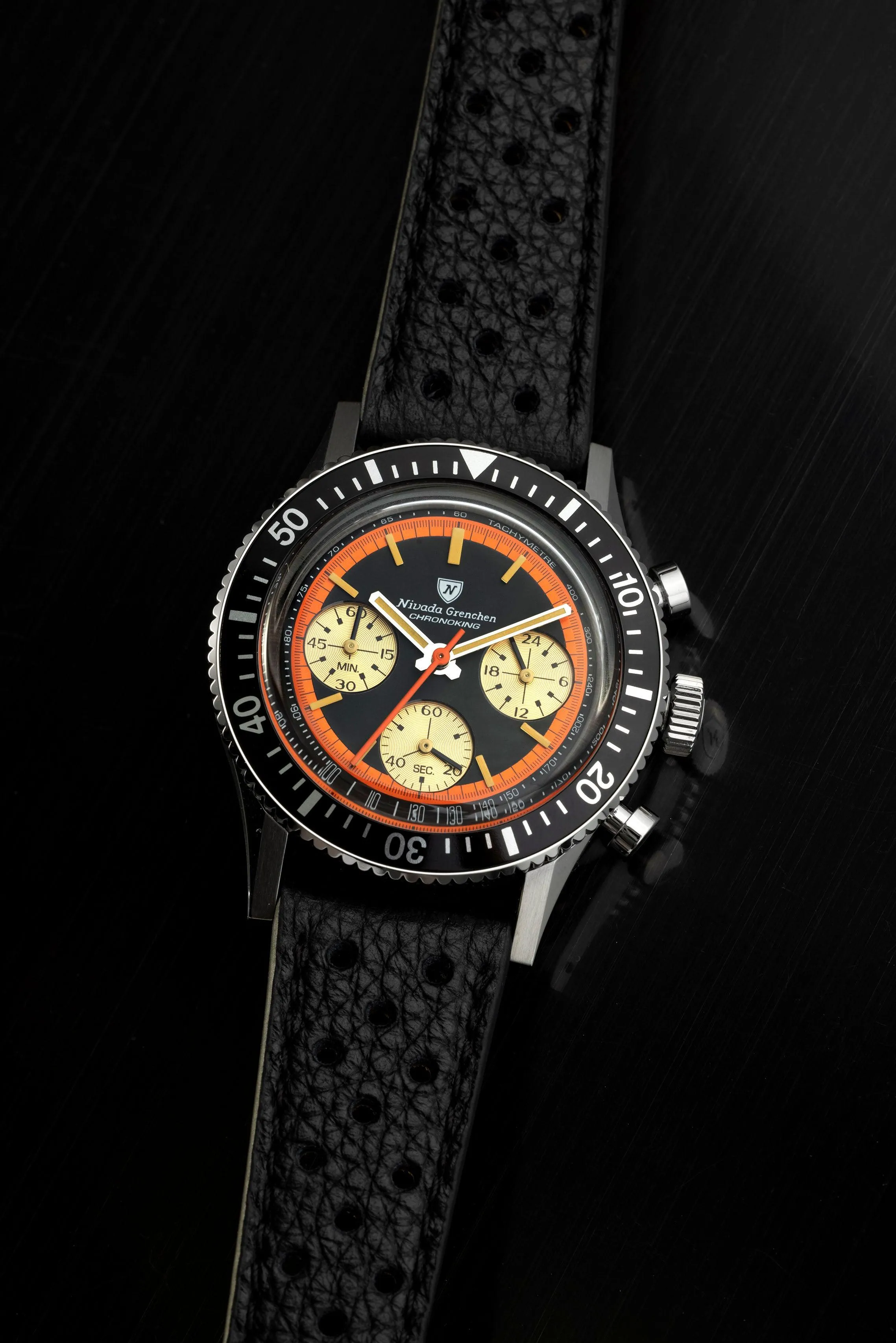 Chronoking "Singer" Orange