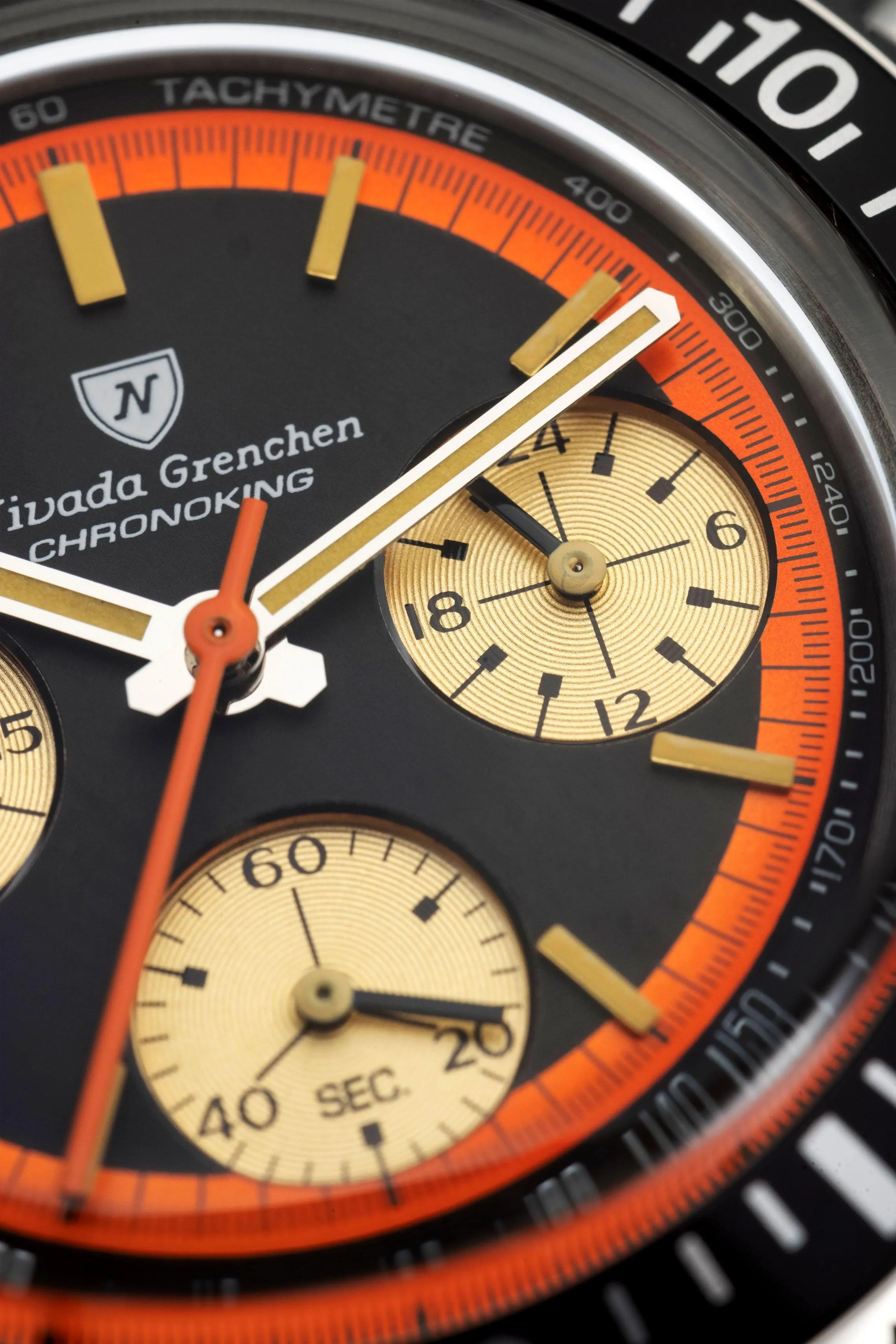 Chronoking "Singer" Orange