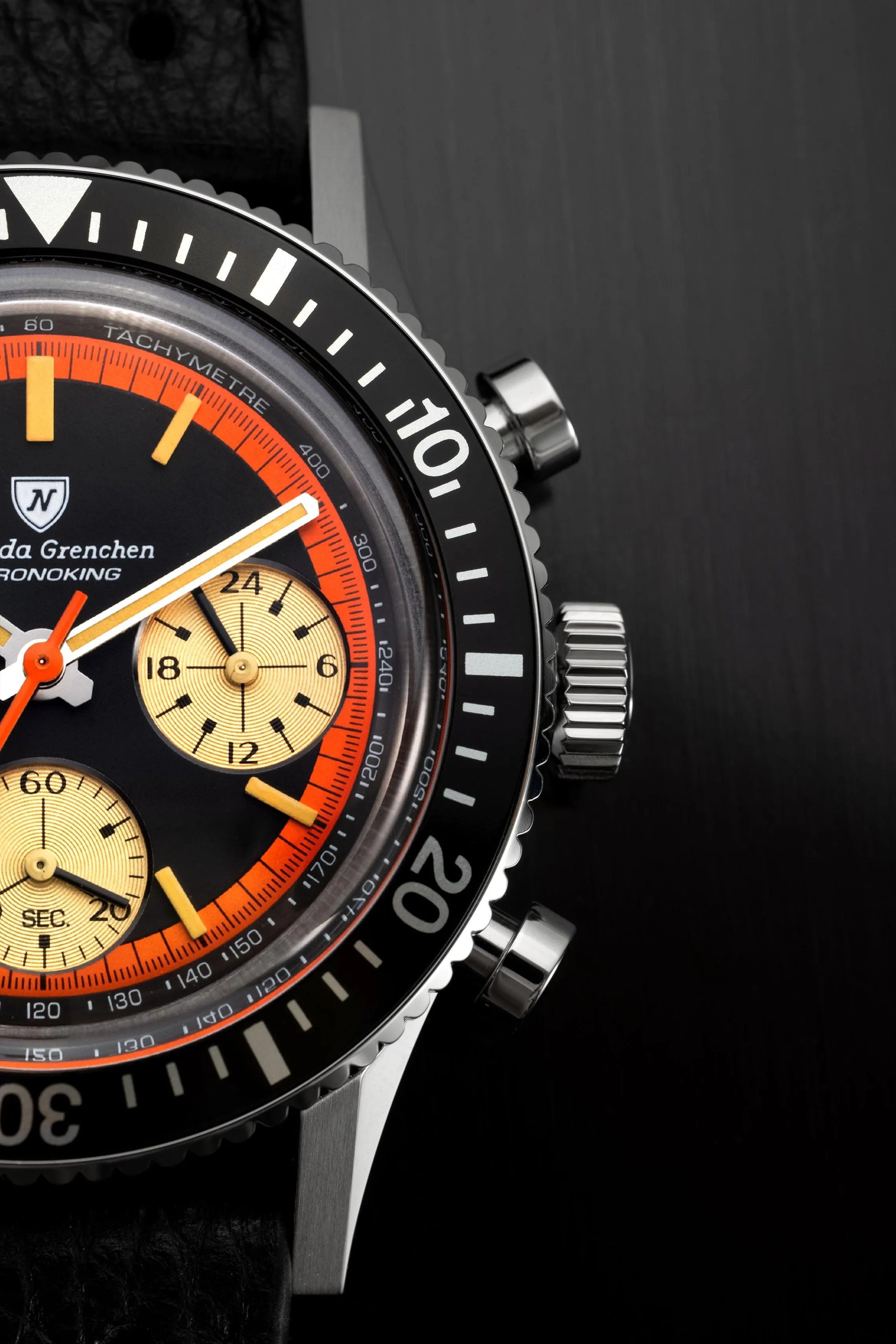 Chronoking "Singer" Orange