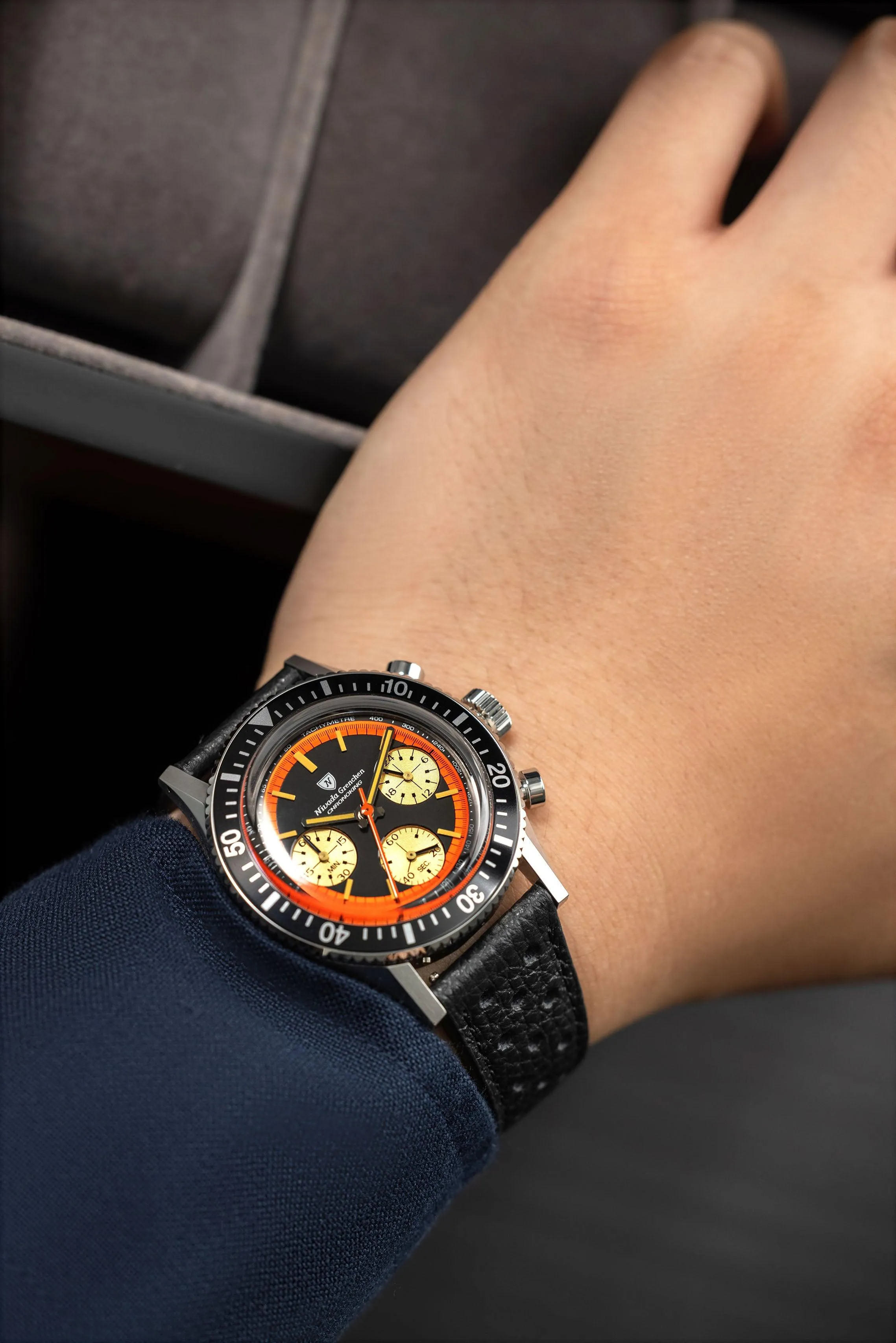 Chronoking "Singer" Orange