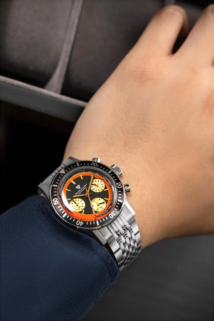 Chronoking "Singer" Orange