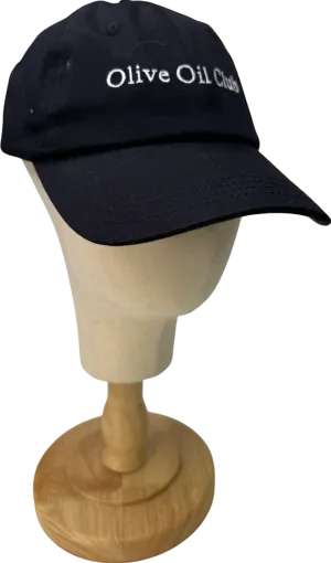 CITIZENS OF SOIL Olive Oil Club Cap Black One Size
