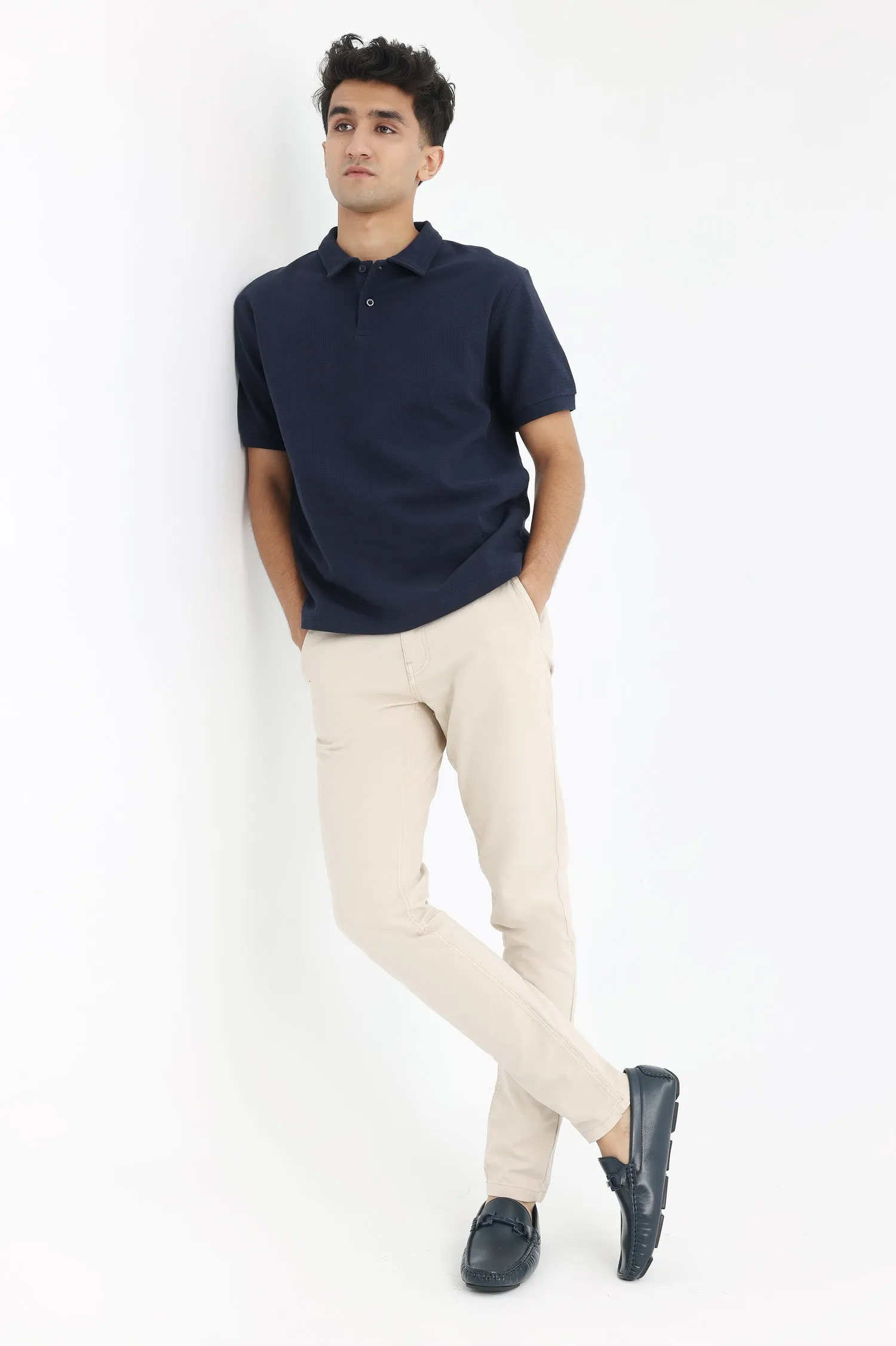 CLASSIC COMFORT POLO-NAVY