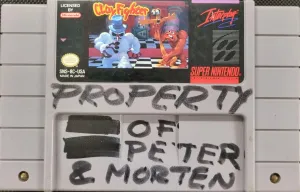 Clayfighter (NTSC) (Tusch på cart)