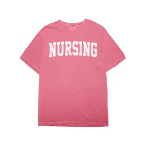 College of Nursing Dyed T-shirt