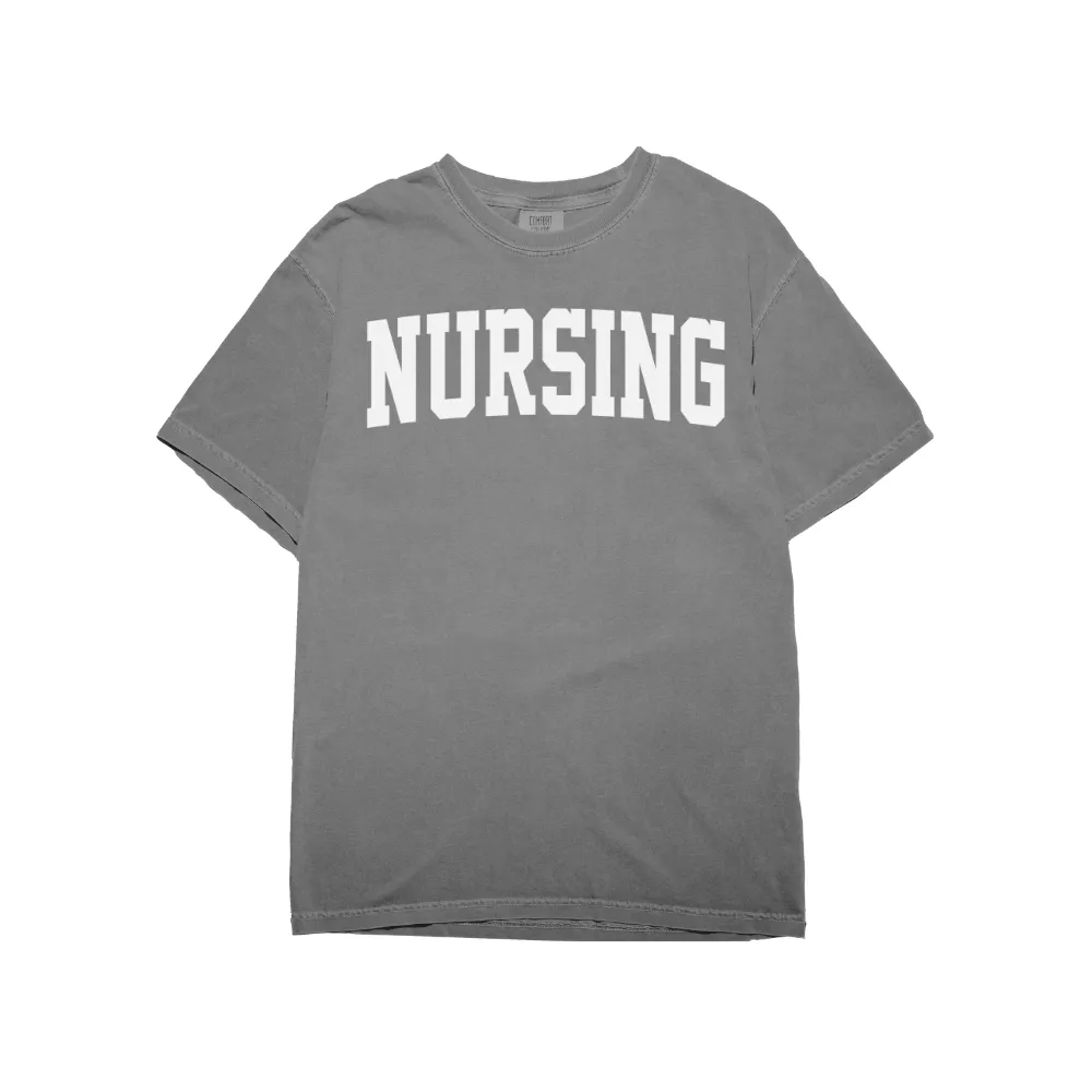 College of Nursing Dyed T-shirt