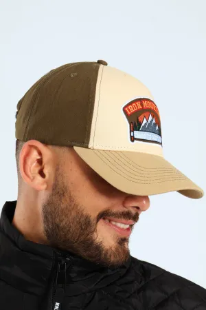 Colour Block Cap