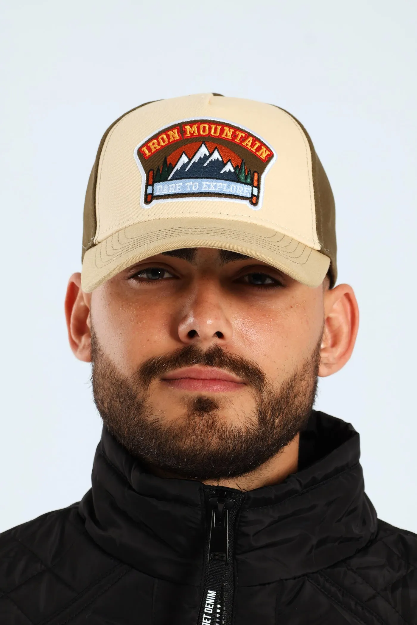 Colour Block Cap