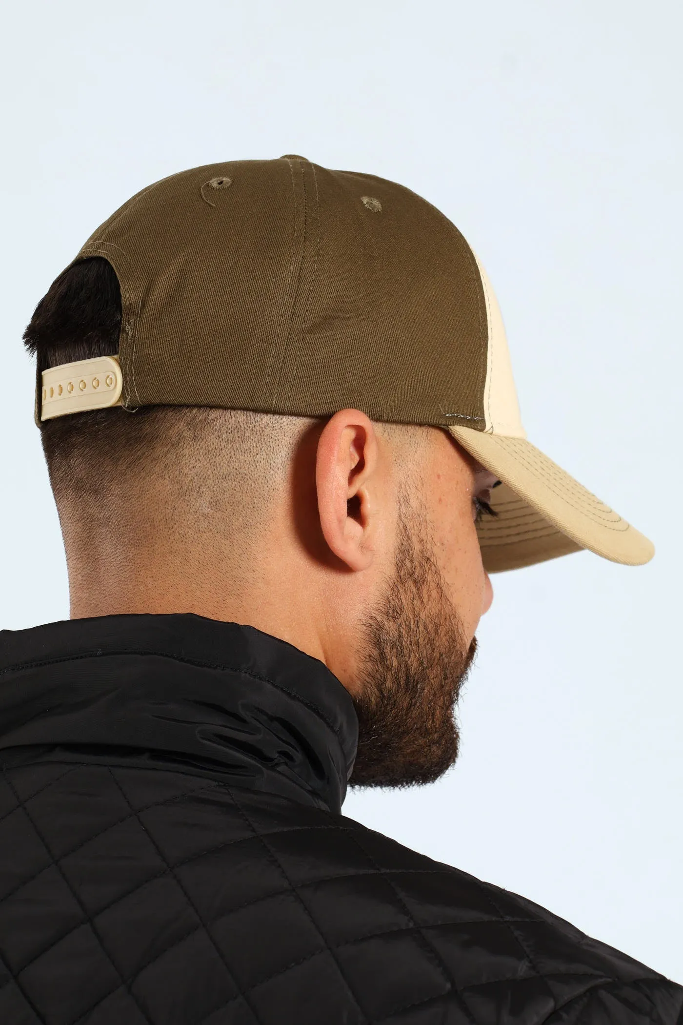 Colour Block Cap