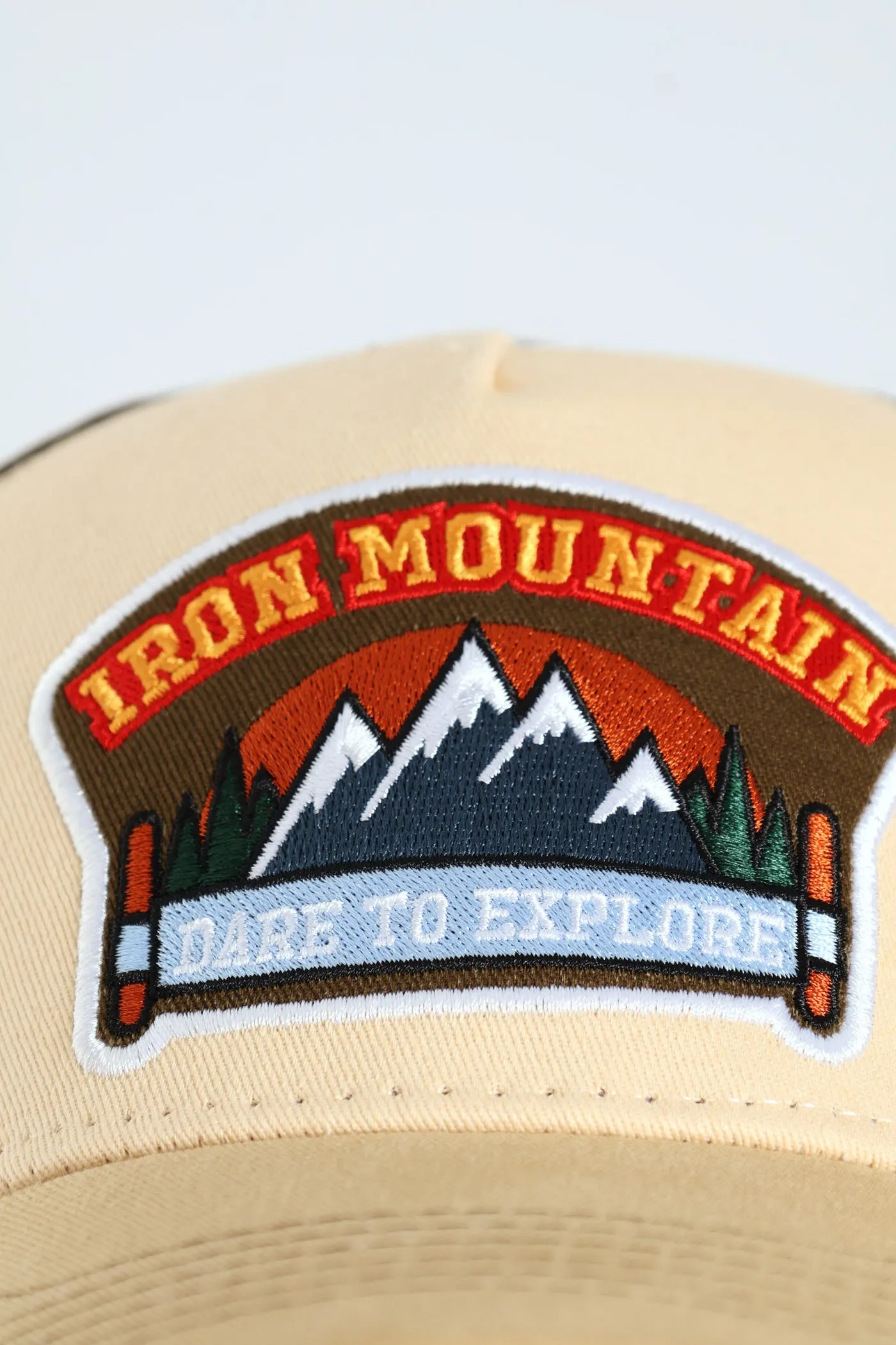 Colour Block Cap