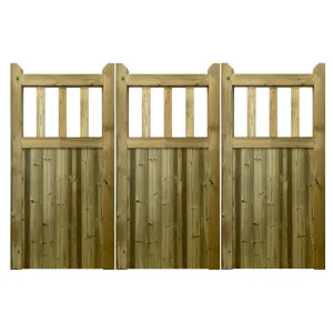 Cottage gates Bifold 3 Leaf