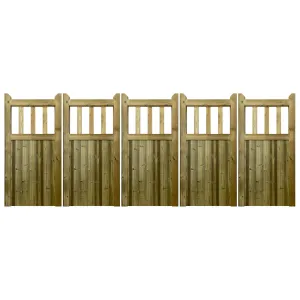 Cottage Gates Bifold 5 Leaf