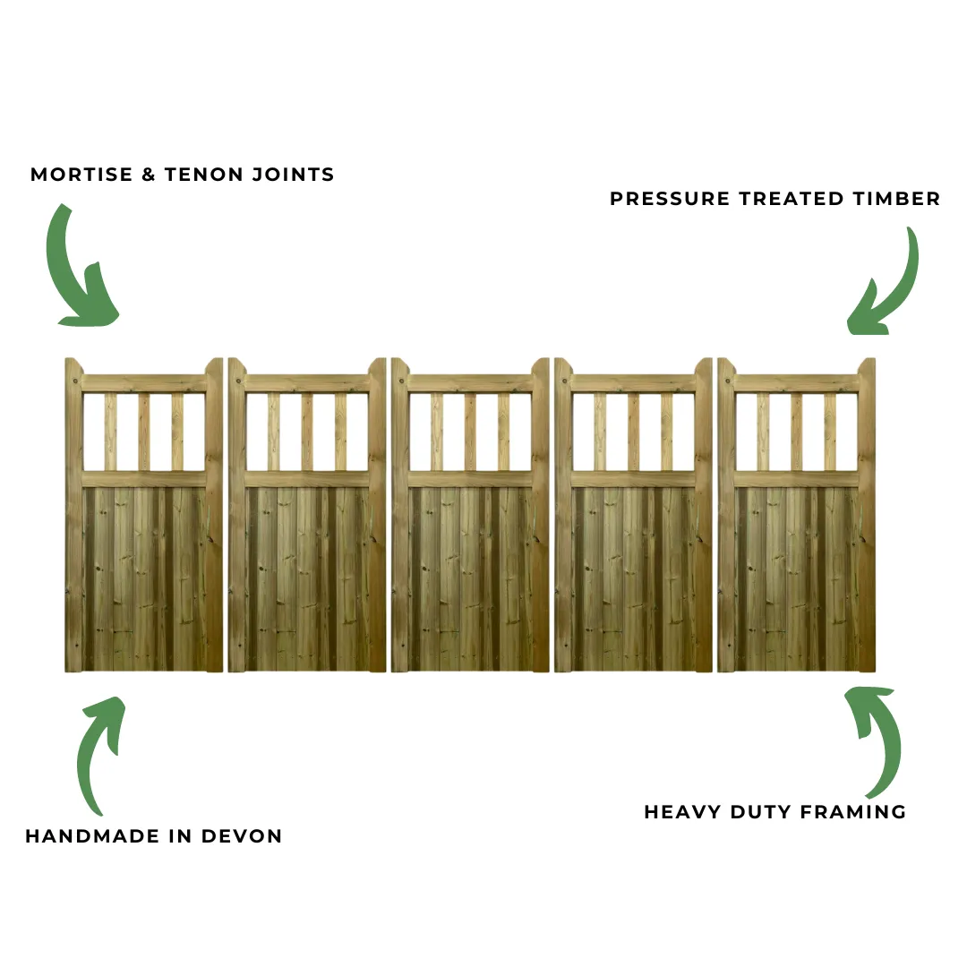 Cottage Gates Bifold 5 Leaf