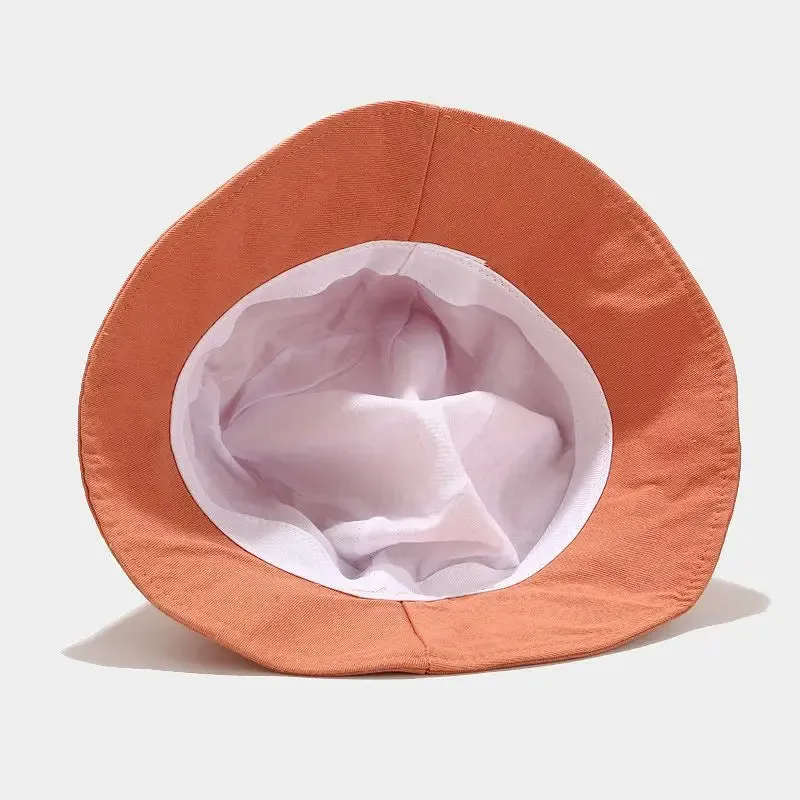Cotton Flower Bucket Hat