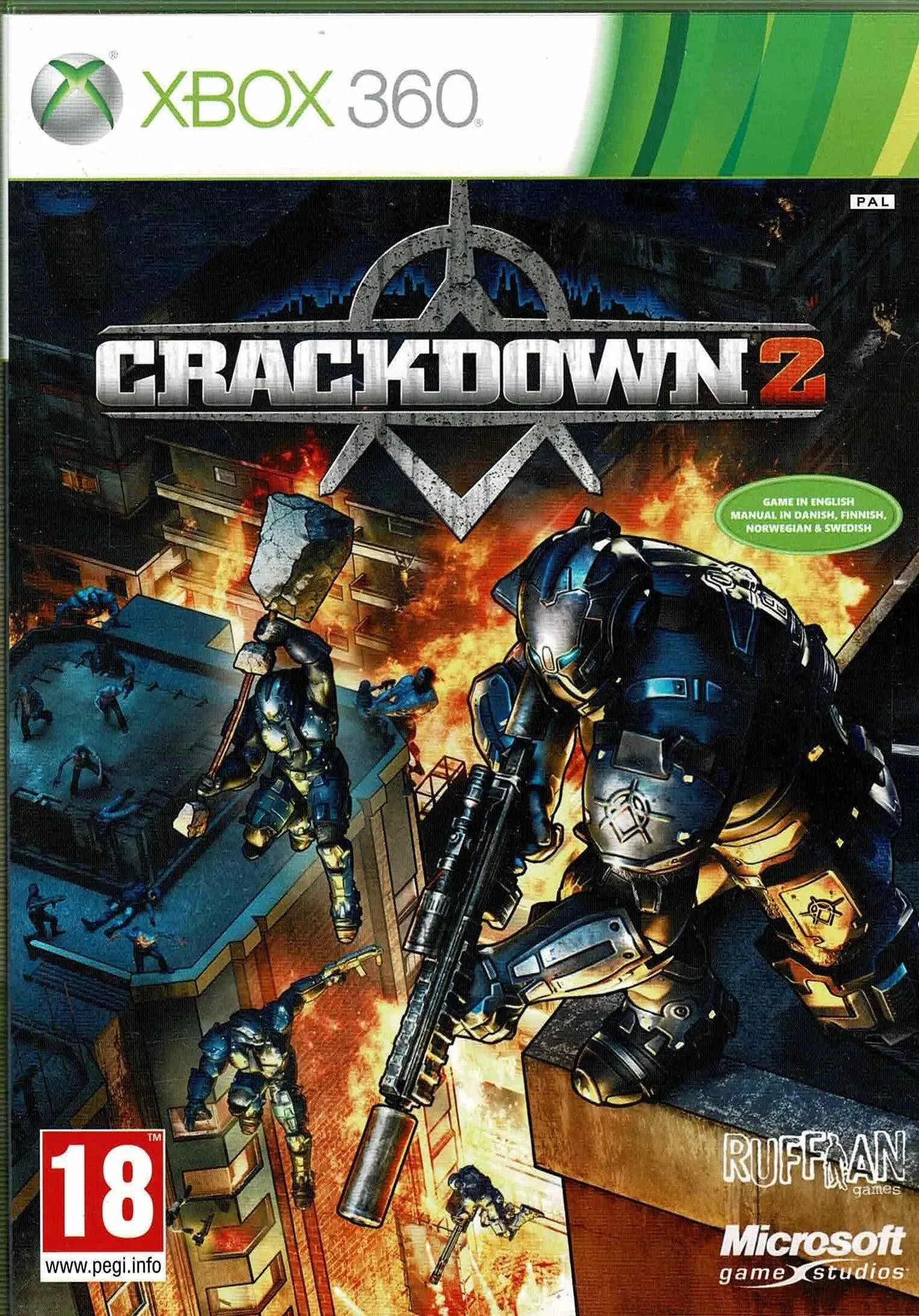 Crackdown 2