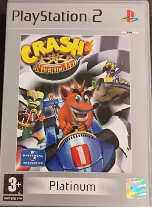 Crash Nitro Kart (Platinum)