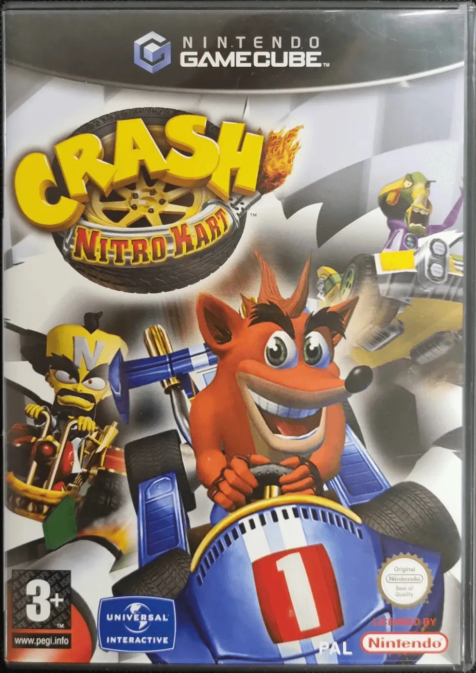 Crash Nitro Kart